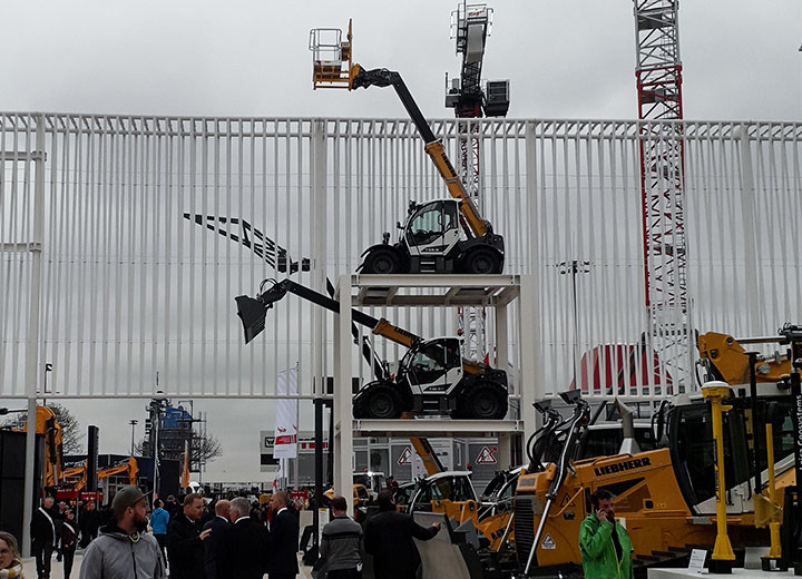 Impressionen Bauma 2019