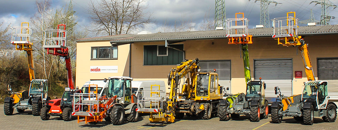 Decker Arbeitsbühnen