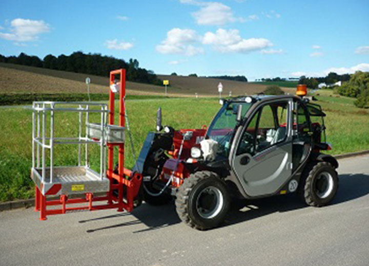 Arbeitskorb für Teleskoplader